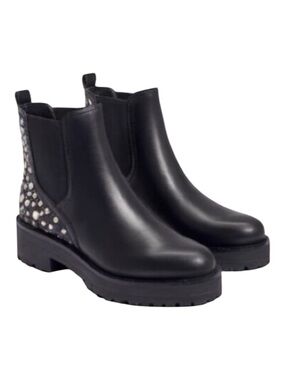 Sam Edelman Jayln Platform Studded Lug Sole Chelsea Boot